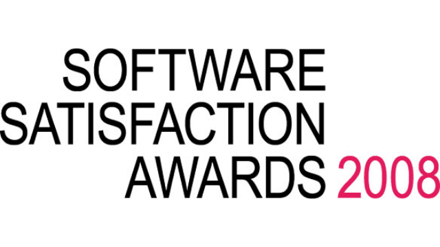 2008 Software Satisfaction Awards