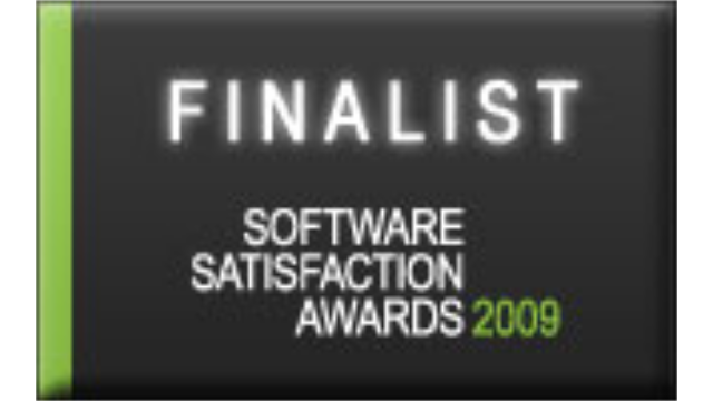 2009 Software Satisfaction Awards