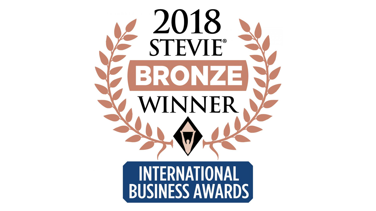 Two in-a-row for HansaWorld Standard ERP at the Stevie Awards