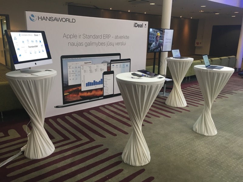 HansaWorld, iDeal stand at Business 18